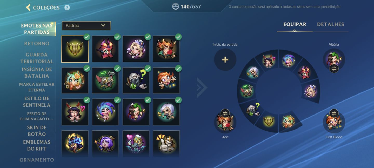 CONTA WILD RIFT | 155 SKINS | GRÃO-MESTRE 2X | NÍVEL 118