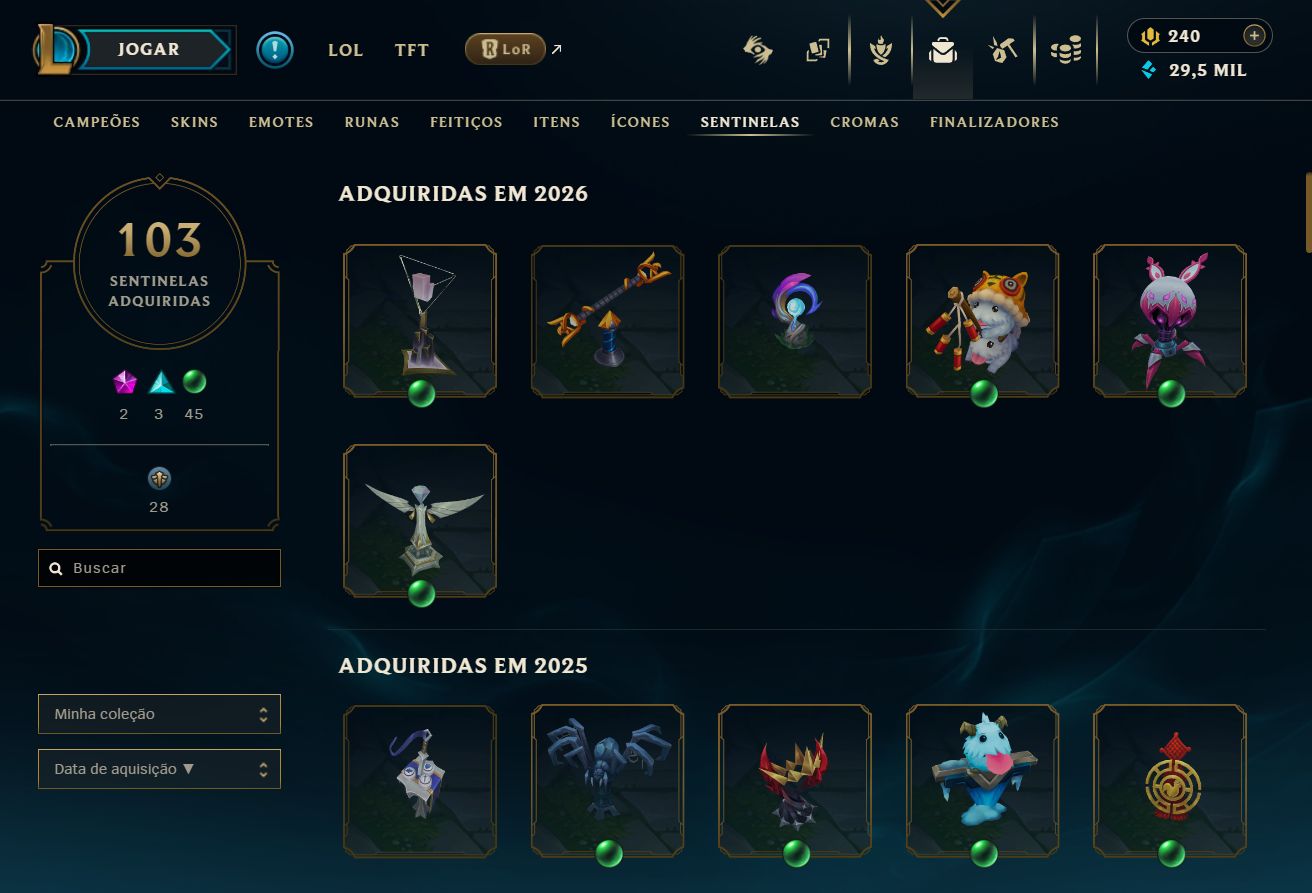 CONTA GM 1595 SKINS