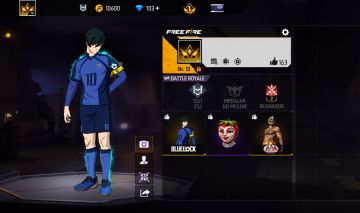 CONTA GUEST LEVEL 10, SKIN BLUELOCK, REI MYSTERIO + 100 DIMAS!!