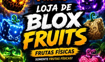 LOJA BLOX FRUITS | FRUTAS