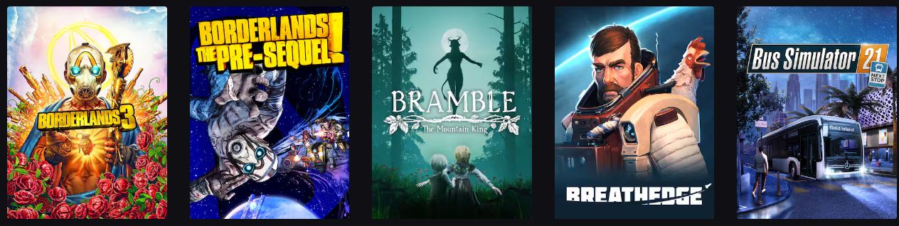 CONTA EPIC GAMES + de 240 jogos