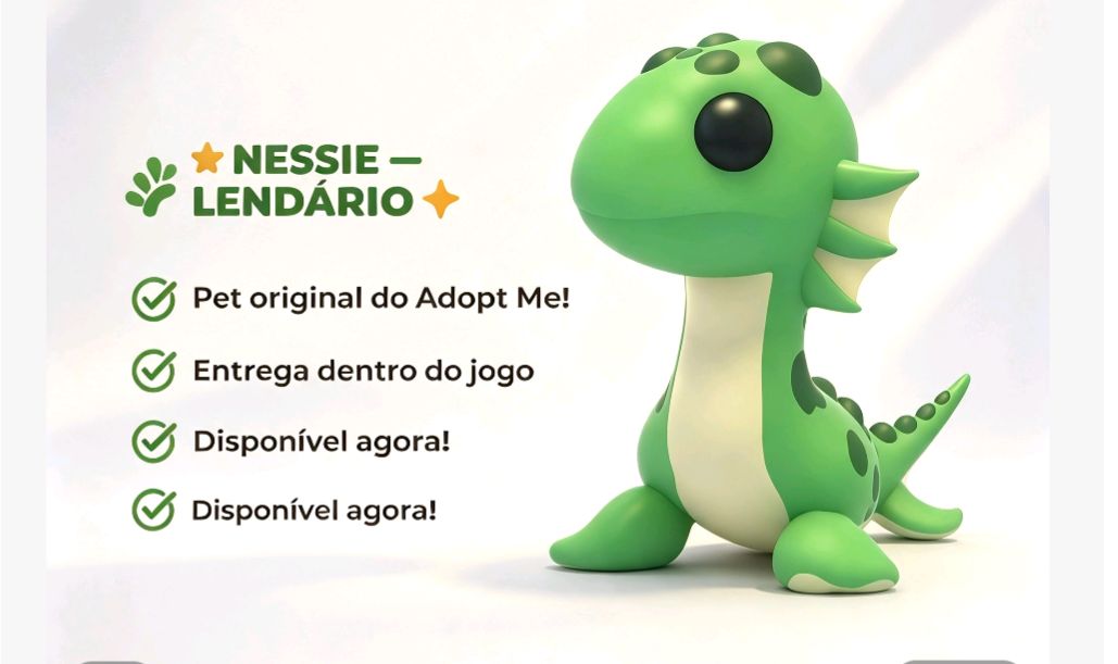 Nessie legendário/ Lion cup/ cabritinho todos Premium....