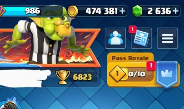 Conta de Clash Royale excelente e com bastante recursos