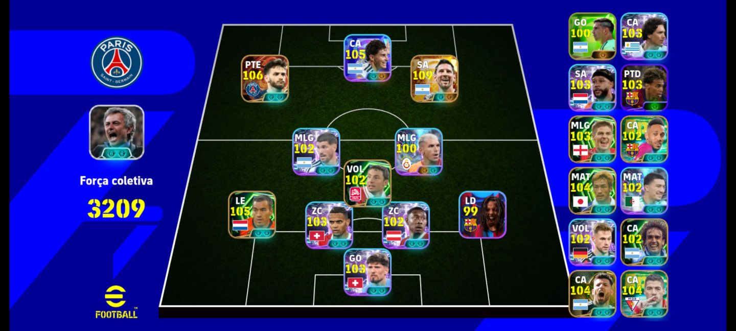 CONTA EFOOTBALL COM MESSI É KVARATSKHELIA BIG TIME