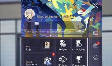Conta HSR time F2P Evanescia