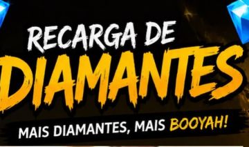 Vendas de Diamante e Passe BOOYHA Via ID