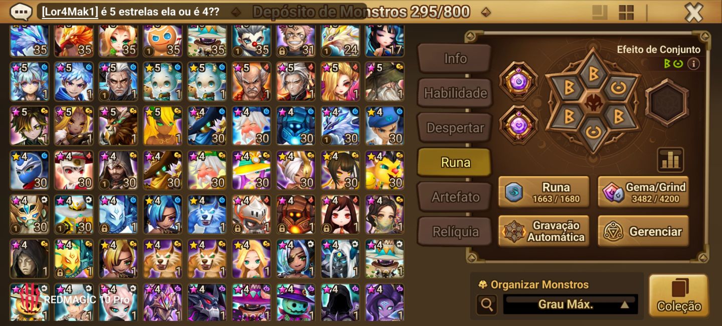 3 LD's Seimei, Talismã e Yeonhong