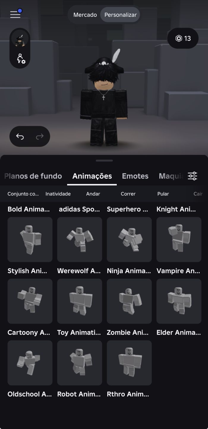 Conta de roblox com mais de 54k gastos em skins e passes, upada no blox fruits
