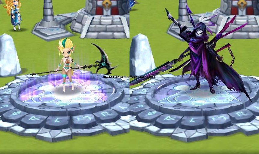 Contas Starter e Mega Summonada - Summoners War