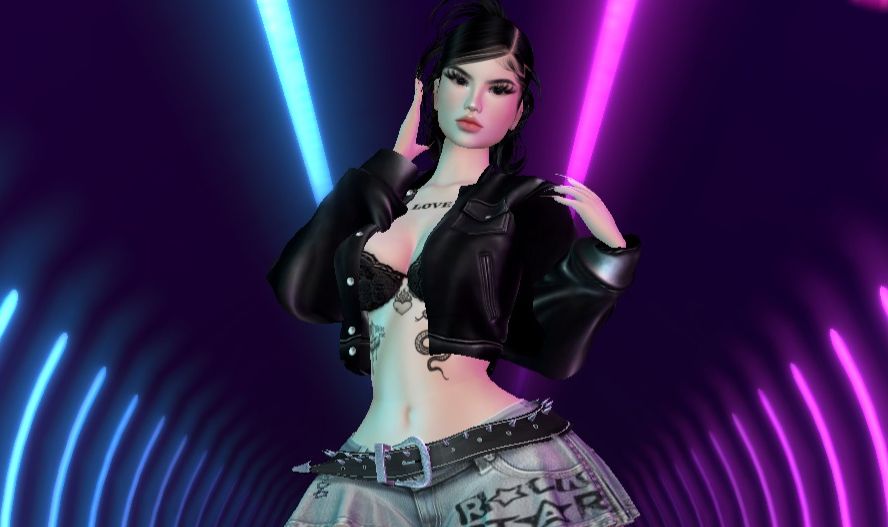 Contas de IMVU femininas
