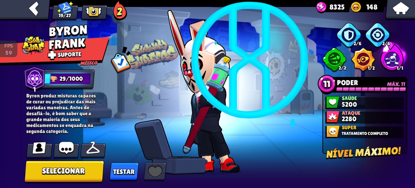 Conta de braw muito rara:obs:leia a descrição!!