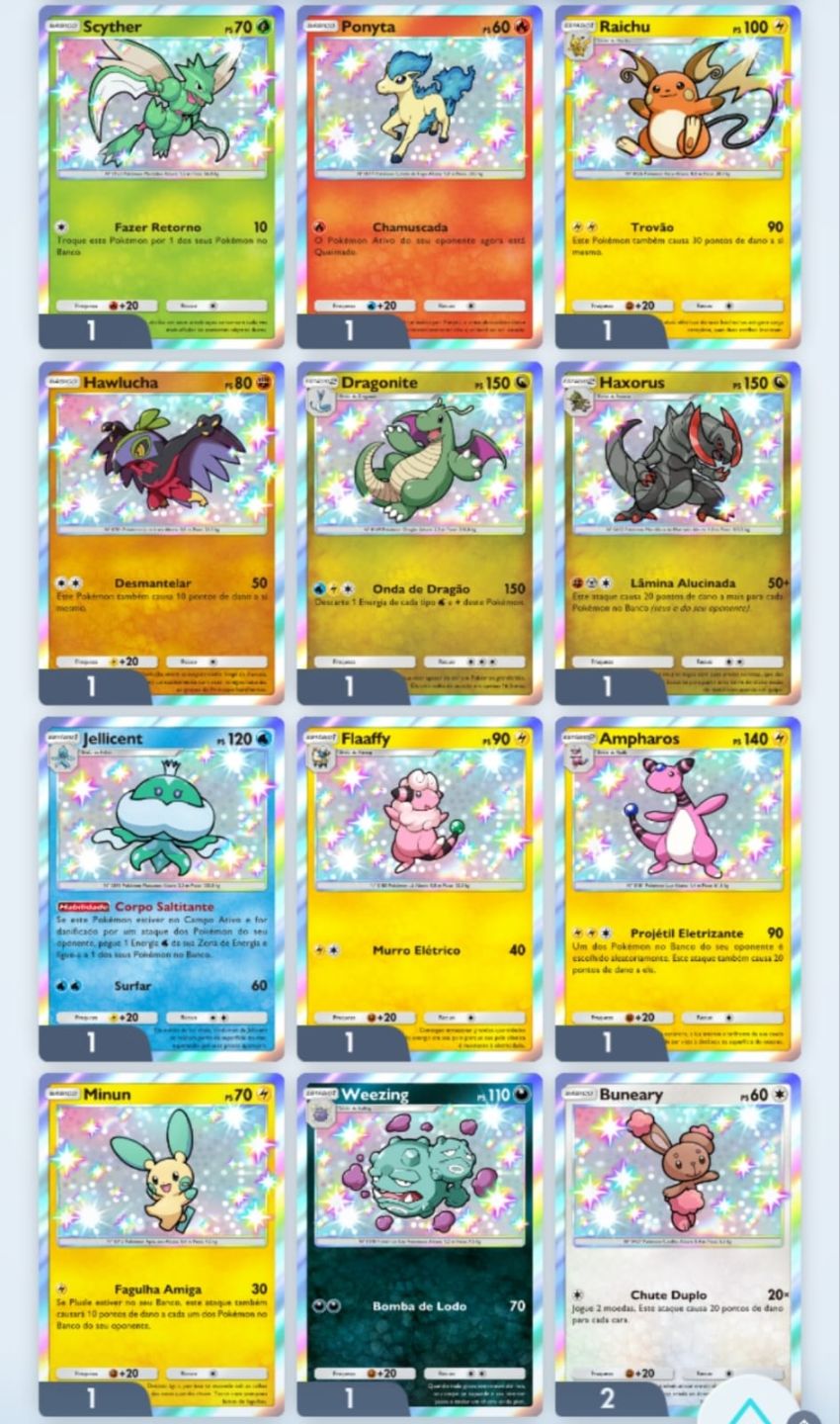 BABY SHINIES POKEMON TCG POCKET -