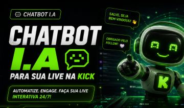 KICK.COM - KICK CHATBOT INTELIGENTE MELHOR DO MUNDO!