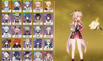 Neuvilette + Furina+ Linnea + Jade Ar43