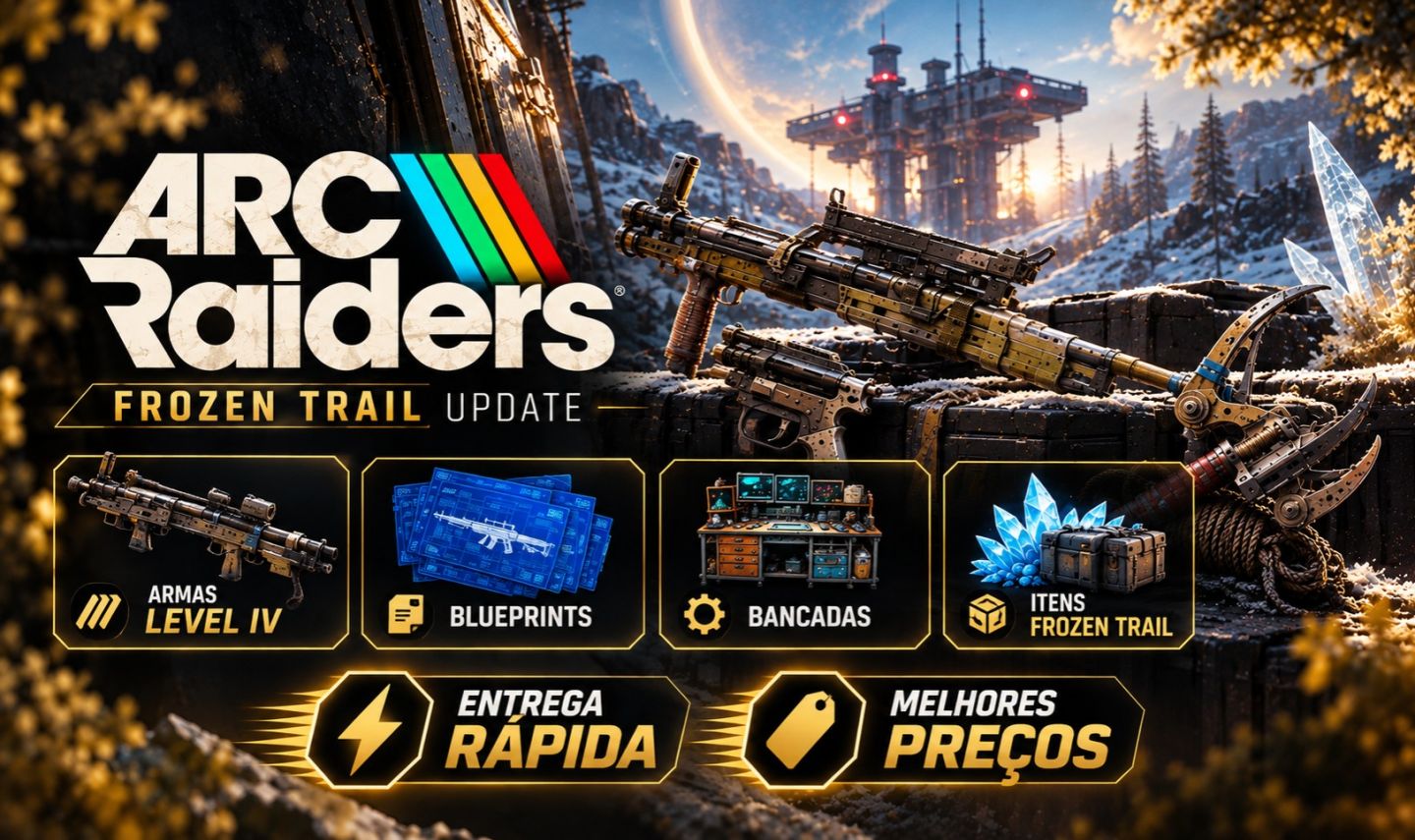 Arc Raiders-venda de Itens, Esquemas, Armas, Chaves,materiais,recicláveis