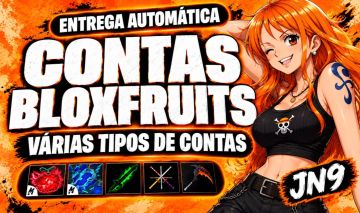 Contas de Blox Fruits com 90% OFF! [Raça V4 /Frutas Míticas /GOD HUMAN /CDK ]