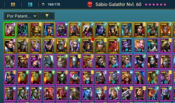 PROMOÇÃO Conta Raid Shadow Legends com Galathir!