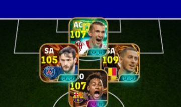 CONTA SEMI-FUL!! NEY 107 LISO + SHEVCHENKO + HAZARD + VAN DER SAR NOVO E+++++!