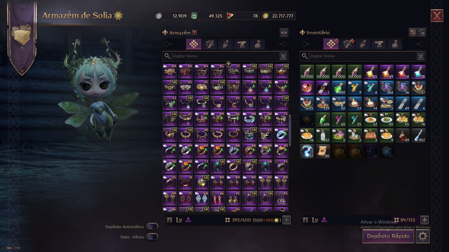 Conta TL 10.3K GS - 5 Classes
