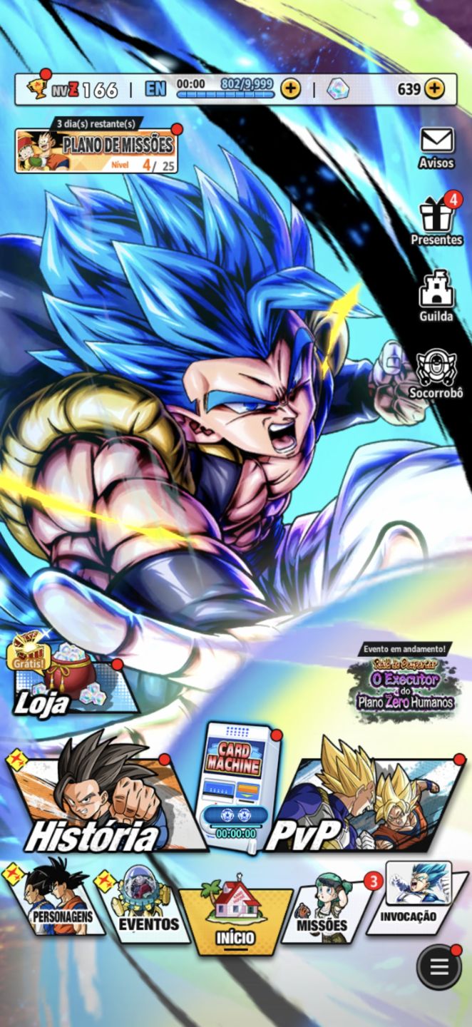 DB LEGENDS - CONTA COMPETITIVA, 5 META E MUITO POTENCIAL!