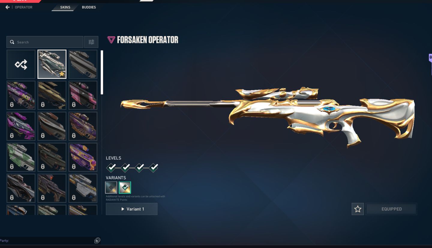 Conta Imortal, Vandal Gaia, Preludio, reaver karambit e 1200+ Gastos