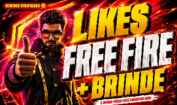 [SUPER PROMOÇÃO] 1540 LiKES NO FREE FIRE + SUPER BRINDE VIA ID - MENOR PREÇO!