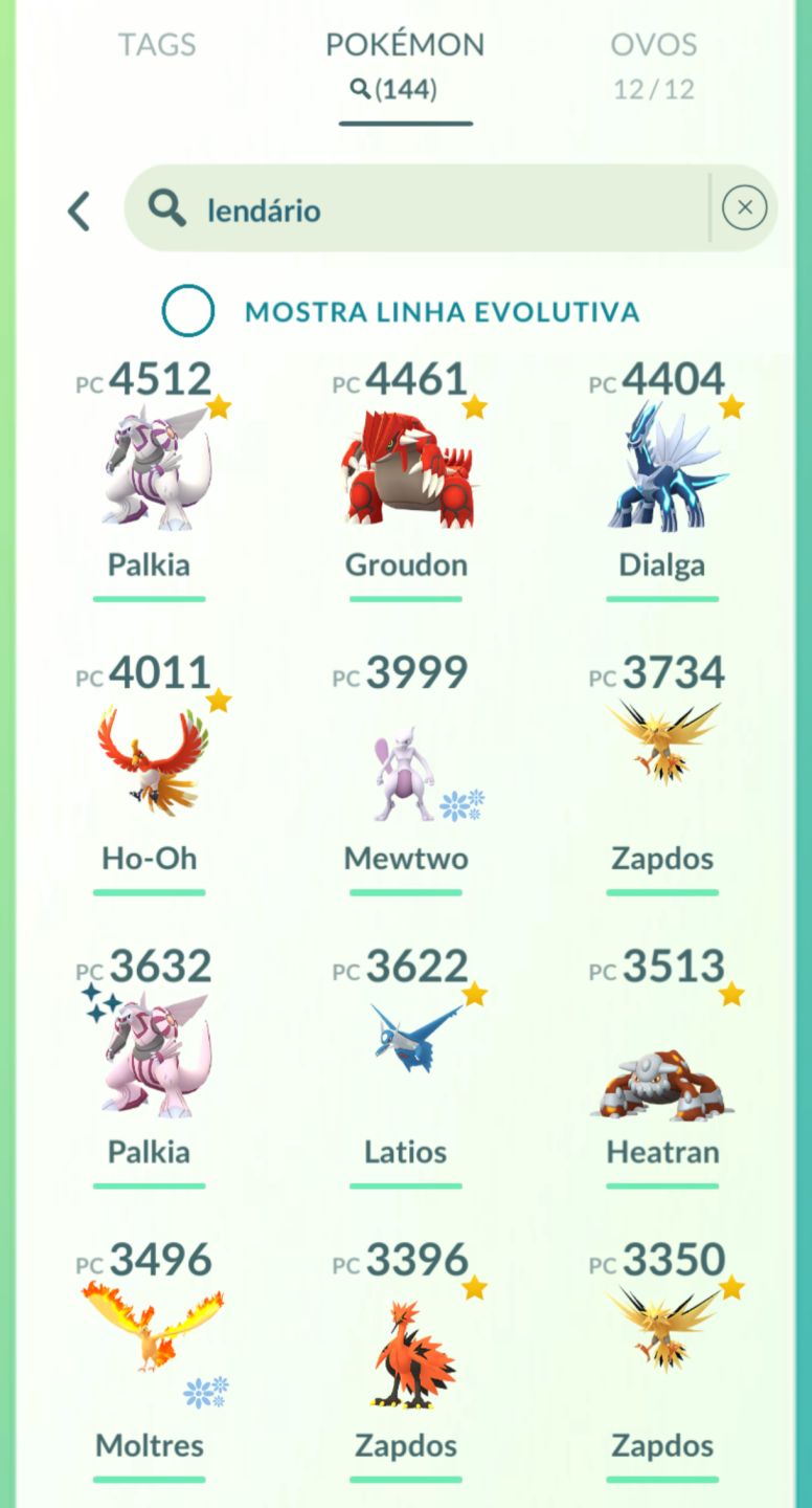 Conta Pokémon 73 | Mew 100% | 803 100%