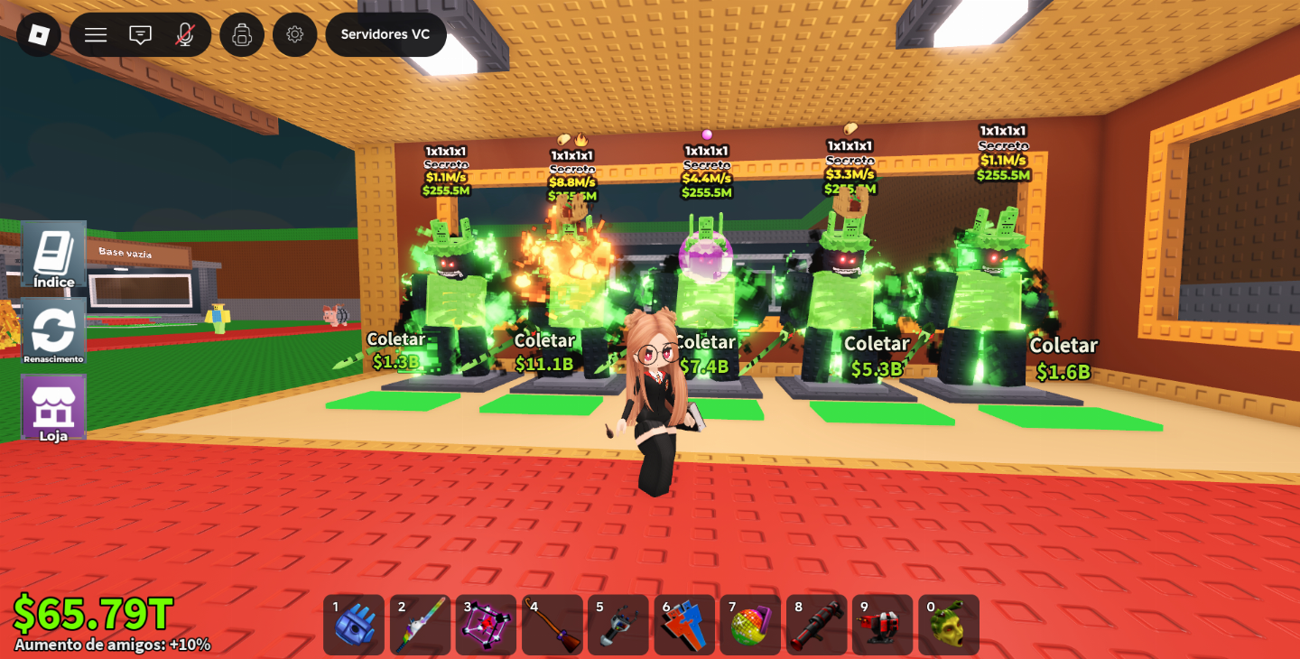 ROUBE UM BRAINROT -BASES,GEARS,ITENS VOADORES,INDEX,BRAINROTS( STEAL A BRAINROT)