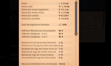 CONTA ALBION 1,18BN FAMA / END GAME