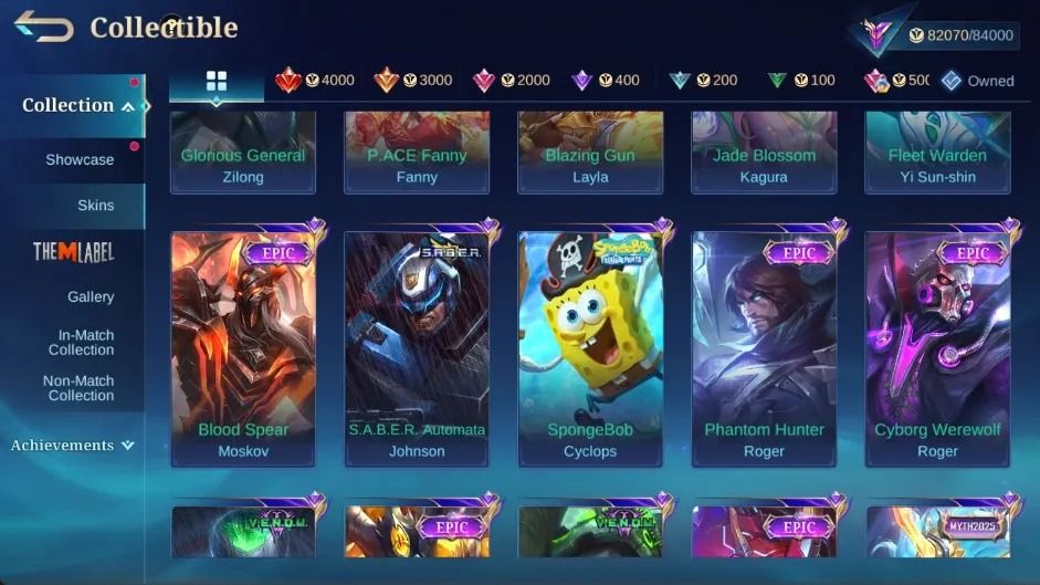 AllStar Moskov - Collector Badang - PRIME CLAUDE