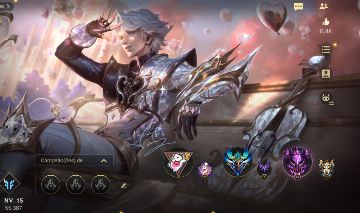 Conta main ADC Ex Monarca
