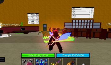 Conta V4 draco full sanguine art e kitsune equipada!