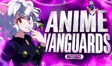 [ 22% DE DESCONTO] CONTAS - ANIME VANGUARDS [ENTREGA A JATO]