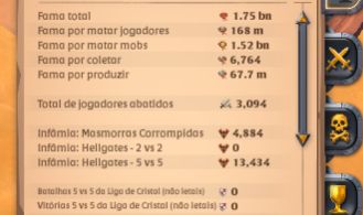 CONTA ALBION 1.75BN FAMA / END GAME