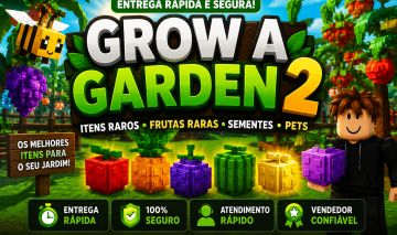 Grow a Garden 2 Vendedor Confiavel