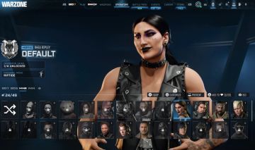 CONTA WARZONE RARA COM RICK GRIMES, RHEA RIPLEY, SKINS RARAS, 3 PACOTES