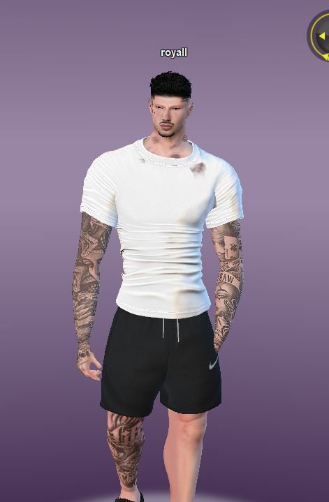 Conta imvu unissex ap e age