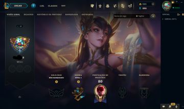 CONTA UNRANKED EX-MESTRE