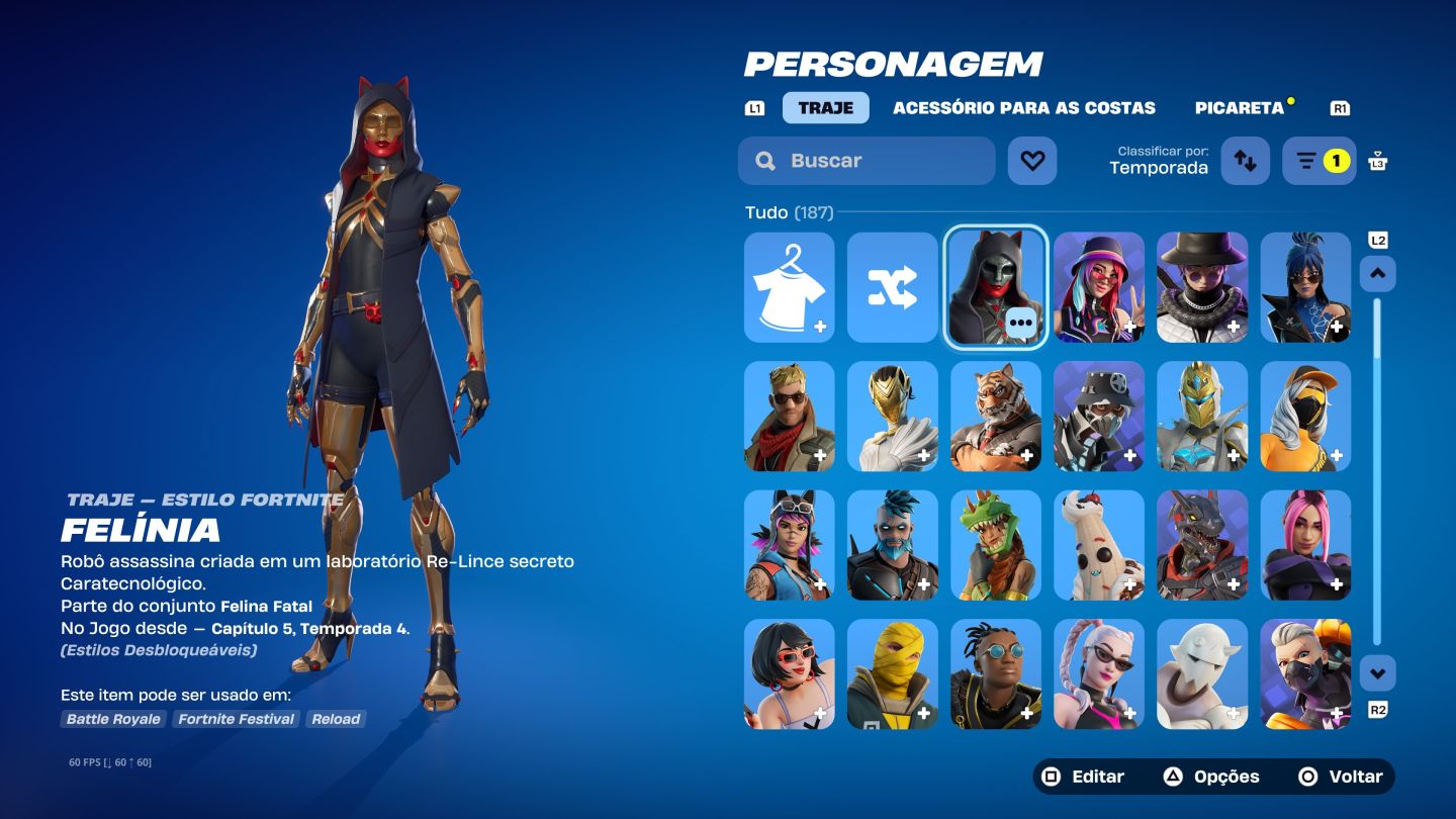 CONTA DE FORTNITE. SEASON 3,4,5,6,7,8, MACHADO LEVIATÃ + SALVE O MUNDO