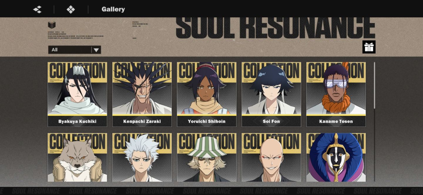 Bleach soul resonance conta end game