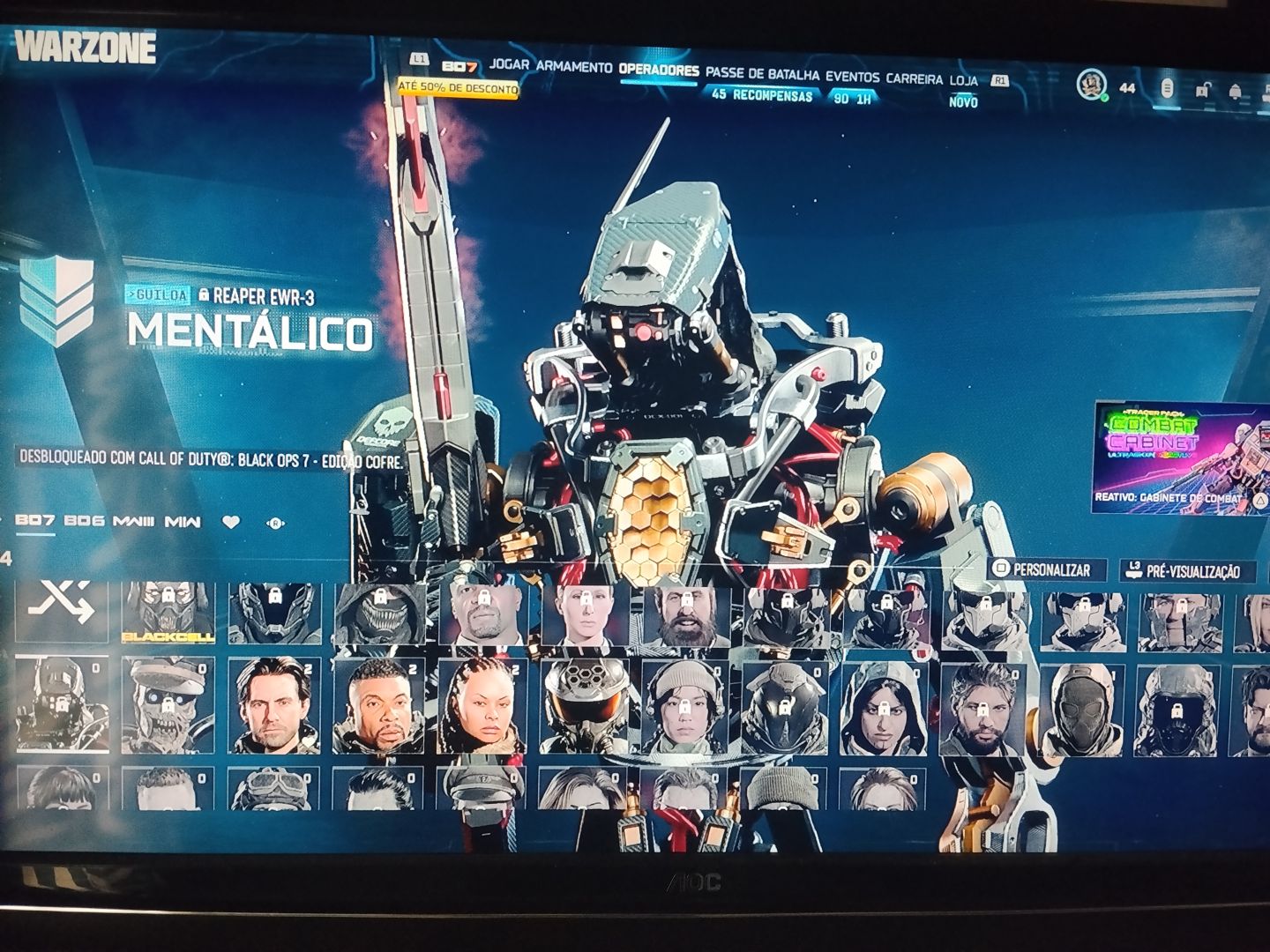 CONTA WARZONE UPADA NO MAX A VENDA + CAMOS VIDRO ESTELAR