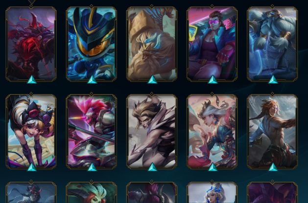 CONTA DE LEAGUE OF LEGENDS COM 100 SKINS