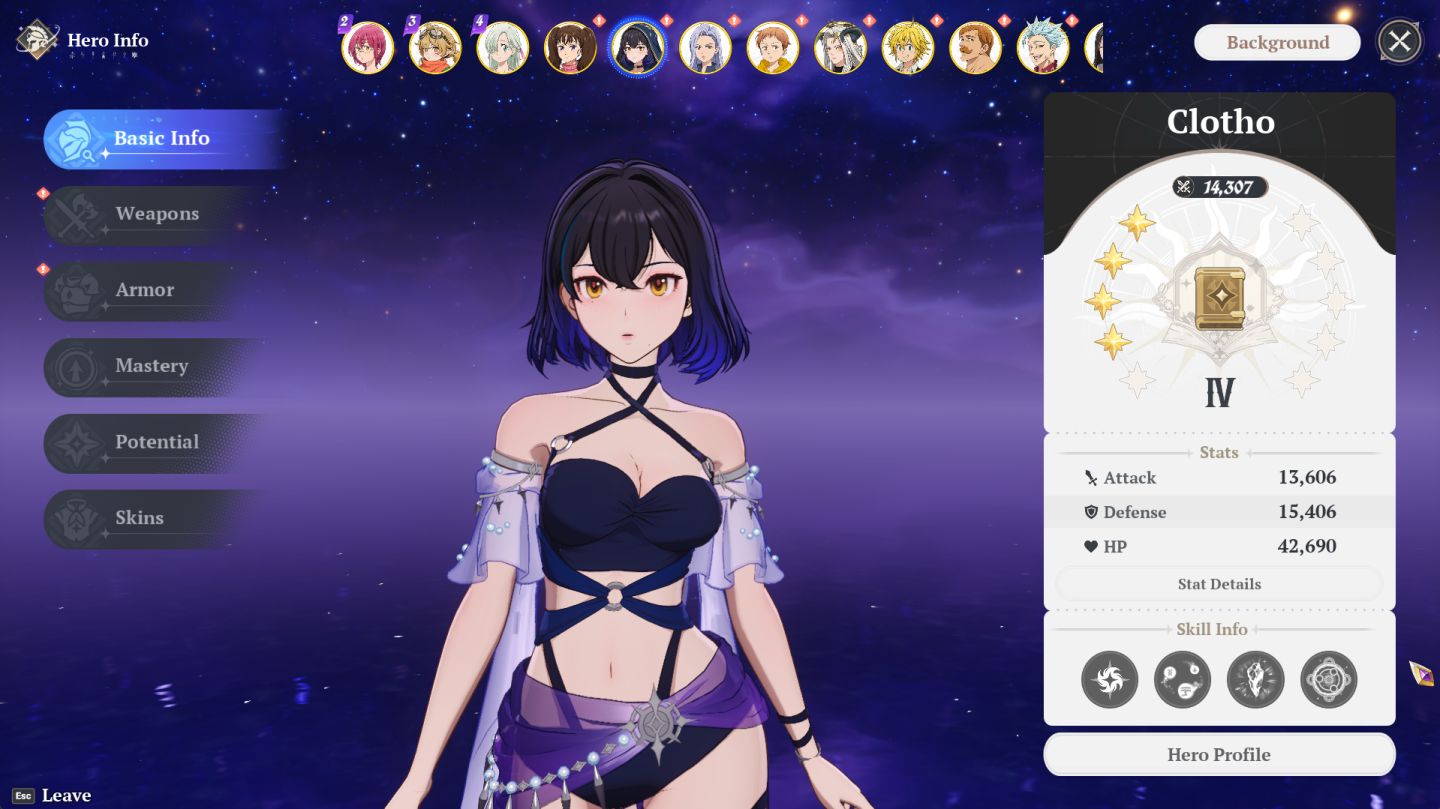 NA East - Merlin, Gowther, Elizabeth, Meliodas p10