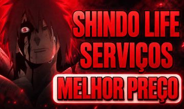 SHINDO LIFE SERVIÇOS I RANK UP l MELHOR PREÇO