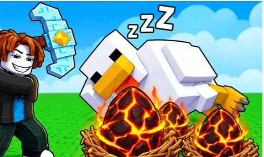Quebrar e Roubar um Ovo - BREAK & STEAL AN EGG