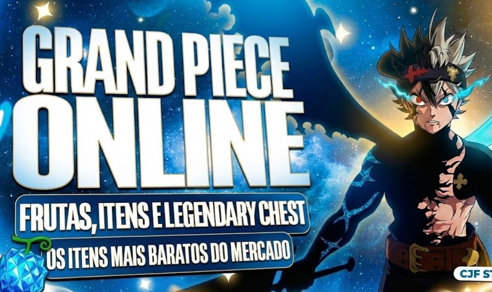 [PROMOÇÃO IMPERDÍVEL] ITEMS DIVERSOS - GPO (Grand Piece Online)
