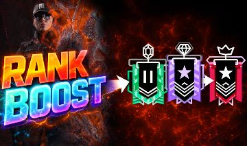 ( PC) Serviço de Rank Boost - Rainbow Six Siege e ENTREGA RAPIDA