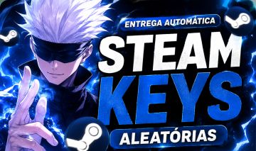 STEAM KEYS ALEATÓRIAS (ENTREGA AUTOMÁTICA)
