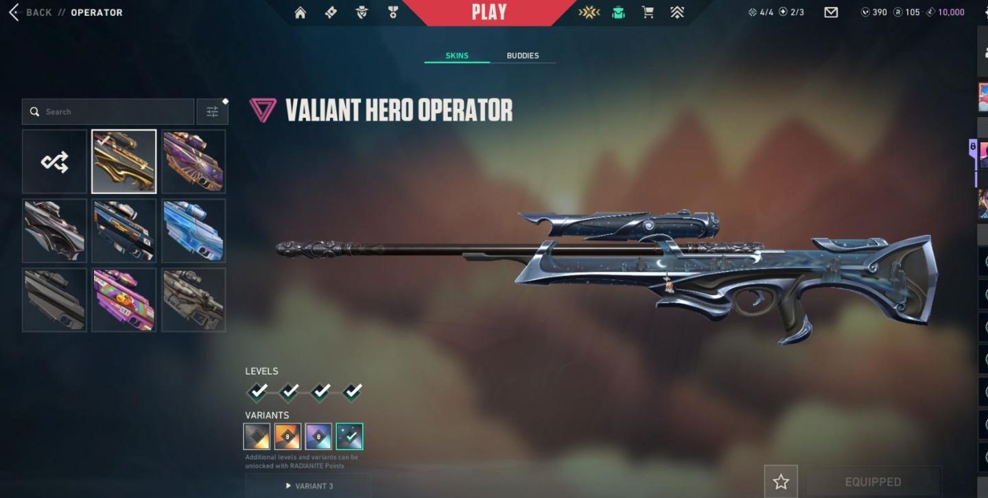 Conta Valorant Premium | Skins Top | Preço de Oportunidade