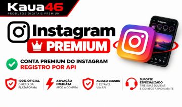 INSTAGRAM | CONTA COM AQUECIMENTO | 7+ DIAS